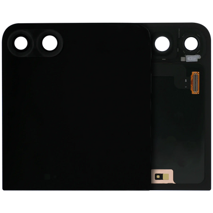 OLED Assembly (Outer) | for: Samsung Galaxy Z Flip 7 5G | Service Pack | with: Frame