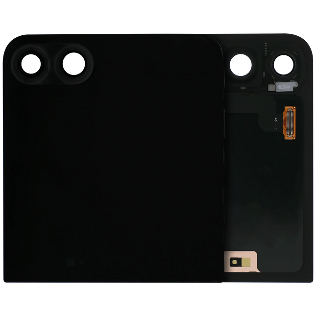 OLED Assembly (Outer) | for: Samsung Galaxy Z Flip 7 5G | Service Pack | with: Frame