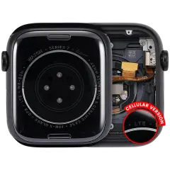 Housing Assembly Compatible For Watch Series 7 (45MM) (Used OEM Pull: Grade A) (Cellular Version) (Aluminum / Green)