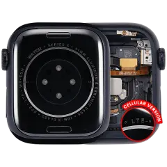 Housing Assembly Compatible For Watch Series 8 (41MM) (Used OEM Pull: Grade A) (Cellular Version) (Aluminum / Midnight)