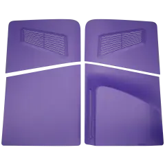 Console Shell For PlayStation 5 Pro (D-015) (Ultra High Definition) (Disk Edition) (Purple)
