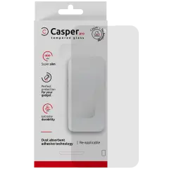 Casper Pro Tempered Glass For Samsung Galaxy S23 FE 5G (Case Friendly) (Retail Pack)