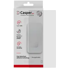 Casper Pro Tempered Glass Compatible For Samsung Galaxy S24 Ultra 5G (Retail Pack) (Clear)