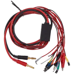 D02 Power Cord For OPPO Find X2 (2020) / Find X5 (2022) / Find X7 (2024) / Huawei Mate 30 / Mate 40 / Mate 50 Pro / Pura 70 / Xiaomi 14 / Sanmsung S20 / S22 / S23 (Android & Harmony OS Models) (YCS)