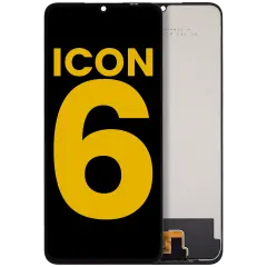 LCD Assembly Without Frame For Cricket Outlast 5G (SN509C) / AT&T Motivate Pro 5G (SN509A) / Cricket Icon 6 (SL219C) / AT&T Verge (SL219A) (Refurbished) (All Colors)