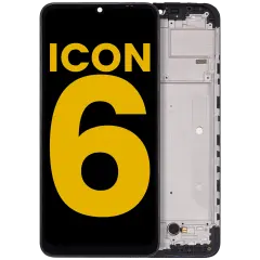 LCD Assembly With Frame For Cricket Icon 6 / AT&T Verge (SL219A) (Refurbished) (All Colors)