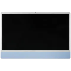 Complete LCD Display Assembly For iMac 24" A2873 (2023) / A3137 / A3247 (2024) (LG204A-215 LM235UH1 SDD2) (Used OEM Pull: Grade A) (Big Camera Hole) (Blue)