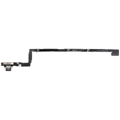 Charging Port Flex Cable For iPhone Air (Aftermarket Plus) (Space Black)