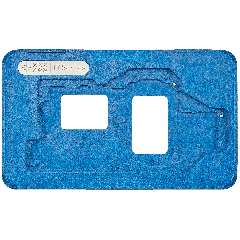 TR Middle Layer Frame Reballing Platform For iPhone 17 Series (XZZ)