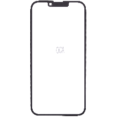 2 in 1 (Glass + OCA Pre-Installed) For iPhone 14 (10 Pack)