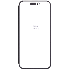 2 in 1 (Glass + OCA Pre-Installed) For iPhone 16 (10 Pack)
