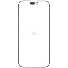 2 in 1 (Glass + OCA Pre-Installed) For iPhone 16 Pro Max (10 Pack)