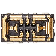 Volume Button Flex FPC Connector For iPhone 17 Pro / 17 Pro Max (2 Pin)