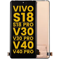 OLED Assembly Without Frame For Vivo S18 / S18 Pro / S19 Pro / V30 / V30 Pro / V40 / V40 Pro (Refurbished) (All Colors)