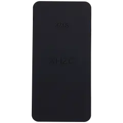 Black Silicone Mat For iPhone X / XS