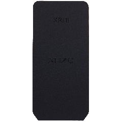 Black Silicone Mat For iPhone XR / 11