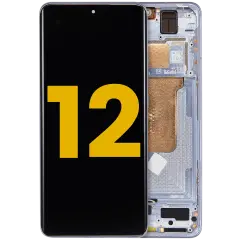 OLED Assembly With Frame For Xiaomi 12 / 12X / 12S (Refurbished) (Blue)