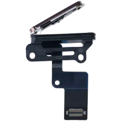 Power Button Flex Cable For iPad 11 (2025) (WiFi Only) (Genuine OEM) (Pink)