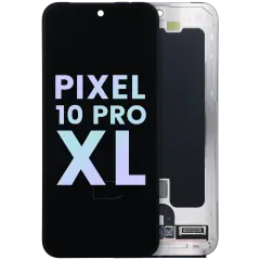 OLED Assembly With Frame (With Fingerprint Sensor) Compatible For Google Pixel 10 Pro XL (Genuine OEM) (All Colors)
