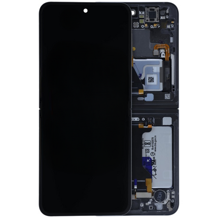 OLED Assembly (Inner) | for: Samsung Galaxy Z Flip 5 5G | After Market | with: Frame
