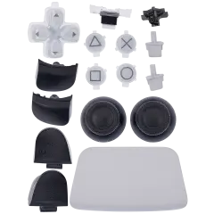 Controller Button Sets For PlayStation 5 (16 Piece Set)