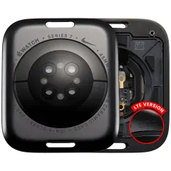Back Cover Assembly For Watch Series 7 (45mm) (LTE  Version) (Nike)
