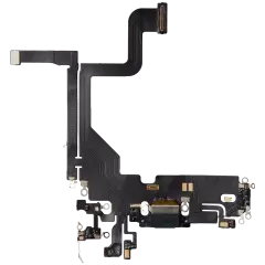 Charging Port Flex Cable For iPhone 13 Pro (Aftermarket Plus) (Alpine Green)
