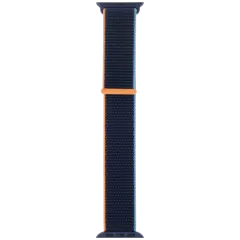Apple Sport Loop Band For All Watch Series  (40MM) (Navy Blue) (Nike) (Service Pack)