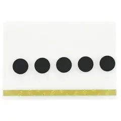 Screw Covers For MacBook Pro 16" A3403 (2024) / Pro 16" A2991 (2023) (Genuine OEM) (5 Pack)