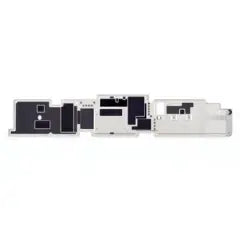 Heat Sink And Thermal Gel For MacBook Air 13" A2681 (2022) (Genuine OEM)