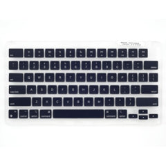 Keycap Kit (ISO British Layout) For MacBook Air 13" A3240 (2025) / Air 15" A3241 (2025) (Genuine OEM) (Midnight / Sky Blue)