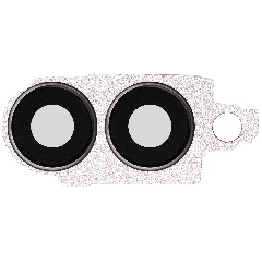Back Camera Lens With Cover Bezel Ring For Samsung Galaxy Z Flip 7 5G (F766)
