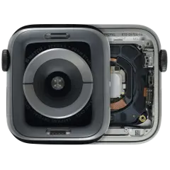 Housing Assembly Compatible For Watch Series 4 (40MM) (Used OEM Pull: Grade A) (Stainless / Space Black)