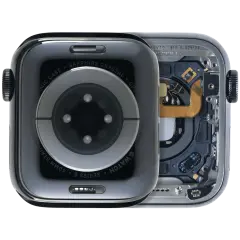 Housing Assembly Compatible For Watch Series 6 (40MM) (Used OEM Pull: Grade A) (Stainless / Space Black)