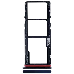Dual Sim Card Tray For Motorola Moto G15  (XT2521 /2025) (Genuine OEM) (Sea Blue)