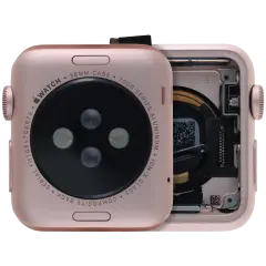 Housing Assembly Compatible For Watch Series 1 (38MM) (Used OEM Pull: Grade A) (Stainless / Rose Gold)