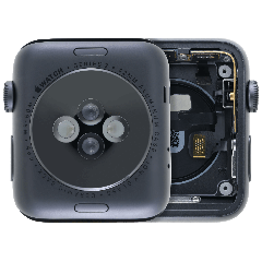 Housing Assembly Compatible For Watch Series 2 (42MM) (Used OEM Pull: Grade A) (Cellular Version) (Aluminum / Space Black)