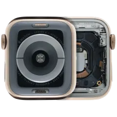 Housing Assembly Compatible For Watch Series 4 (40MM) (Used OEM Pull: Grade A) (Stainless / Gold)