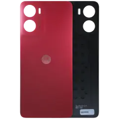Back Cover Glass For Motorola Moto G05 (XT2523 /2025) (Genuine OEM) (Plum Red)