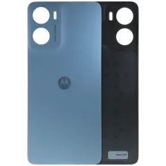 Back Cover Glass For Motorola Moto G05 (XT2523 /2025) (Genuine OEM) (Misty Blue)