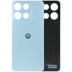 Back Cover Glass For Motorola Moto G15 (XT2521 /2025) (Genuine OEM) (Sea Blue)