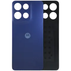 Back Cover Glass For Motorola Moto G15 (XT2521 /2025) (Genuine OEM) (Glacier Blue)