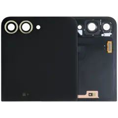 Outer OLED Assembly For Samsung Galaxy Z Flip 6 5G (US & International) (Used OEM Pull: Grade A/B) (Yellow)