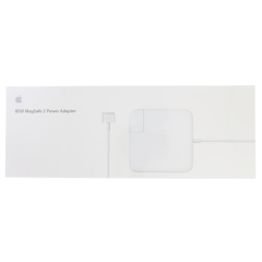 85W MagSafe 2 Power Adapter With Cable (T-Style) For MacBook (OEM Grade New) (Bulk Packaging)