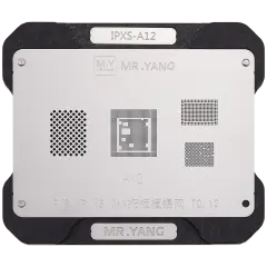 M.Y Board Transfer Reballing Stencil (A12) & Middle Layer Frame Reballing Platform For iPhone XR / XS / XS Max (YCS)