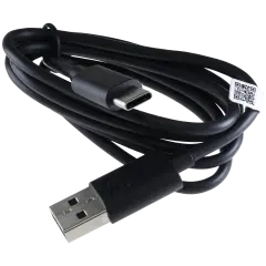 Motorola USB-A to USB-C Charging Cable (Black)