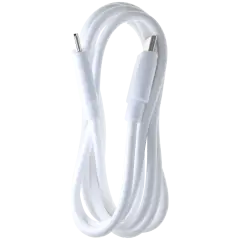 Micro USB To USB Type C Cable  (Generic) (White)