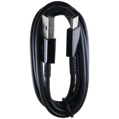 USB-C To USB Type A Cable  (Generic) (Black)