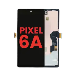OLED Assembly With Frame (Without Fingerprint Sensor) For Google Pixel 6A (Aftermarket Plus) (All Colors)