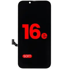 OLED Assembly For iPhone 16e (Aftermarket Plus: Soft)